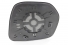 Lente Espelho C/Base S10/Trailblazer 12/17 Ld