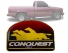 Emblema 3 Cavalos Coluna Silverado Conquest Le