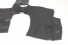 Tapete Liso Inteiriço Mb 709/912 Preto