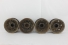 Roda Ferro Aro 16 Jg 4pçs 6 Furos D-10 64/84 Usado (588)