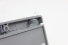 Suporte Placa Dianteira Cargo e Vw Cinza