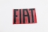 Emblema "fiat" Mala Toro 16/... Preto