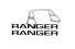 Emblema 'Ranger' Santo Antonio (Lateral) Resinado