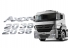 Kit Emblema Axor 2036 Cromado