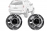 Kit Lanterna Tras Pajero Sport Tr4 05/08 Cristal (Re) Para-choque  70mm Iam (Original) 2 Peças