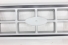 Grade Frontal F-1000 a F-4000 .../92 Kj Prata (Friso Preto)