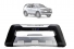 Overbumper (Moldura Para-choque) Hilux Sw4 05/11 Fibra