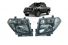 Kit Farol Diant Frontier (Fume) 12/16 Aplicável Modelo 08/11 2 Peças