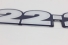 Emblema "22-260" Vw Pequeno Capo