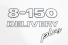 Emblema '8-150 Delivery Plus' Vw Lateral
