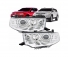 Kit Farol Diant L200 Triton  Pajero Dakar Direito Esquerdo