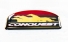 Emblema 3 Cavalos Coluna Silverado Conquest Le