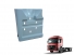 Paralama Tras Mb Axor 2035/2040/2044/2540/2544/2640/2644 Fibra Rtm (Igual Original) Le