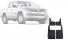 Para-barro (Lameiro) Amarok 12/... S/ Alargador (4 Peças) Modelo Original (Injetado)