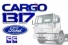 Kit Emblema Cargo 1317 Cummins  Resinado 5 Peças