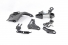 Kit Suportes Radiador Hyundai Creta  Attitude 2017-2019 (742)