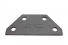 Calço Suporte Feixe Mola Diant Ld/Le Vw 13-150 00/06 Usado (867)