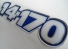 Emblema '14-170' Pequeno