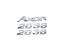 Kit Emblema Axor 2036 Cromado