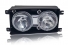 Kit Farol  Mb 914/712c/1215c/1714/1618/2428/2433 Fortluz 2 Peças
