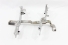 Suporte Central Capa Painel L200 Sport 04/11 Usado (126)