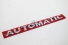 Emblema 'Automatic' Amarok 10/...