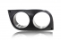 Kit Moldura Farol Para-choque  Mb 1938s 1944s 99/06 2 Peças