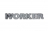 Kit Emblema Vw 26-220 Worker Resinado