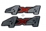 Emblema '4x4' F-4000 08/12 (Par)