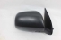 Espelho Retrovisor Manual Hilux 05/11 Preto Ld