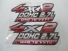 Emblema '4x2 Dohc 2.7l Gas 16vvti' Hilux 09/...