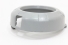 Moldura (Aro) Farol Auxiliar L200 Triton Hpe 08/10 Cinza Padrão Original (Plastico)