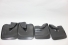Para-barro (Lameiro) S10 06/... C/ Alargador Modelo Original (4 Peças)