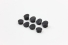Tampa Parafuso Acab Ponteira Diant Rack Teto Pajero Tr4/Sport 10/17 Preto
