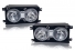 Kit Farol  Mb 914/712c/1215c/1714/1618/2428/2433 Fortluz 2 Peças