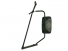 Espelho  F-350 e F-4000 99/...  Completo (C/ Suporte) Le