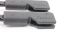Braço Tirante Espelho Par Vw 6.90 7.90 Ferro 45cm