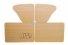 Forro Porta (Kit Forro Diant/Tras) Fusca .../77 (Bege) C/ Bolsa