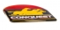 Emblema 3 Cavalos Coluna Silverado Conquest Ld
