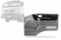 Forro Porta Vw 8-120/8-150/9-150/13.180/31.260 Worker/Titan/Delivery 00/... (Preto) Ld