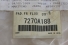 Isopor Impacto Pajero Sport 05/11 Original 7270a188