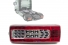 Lanterna Tras  Volvo Vm  Aplicável Volvo Fh/Fx/Fm 14/... Led 24v Ld