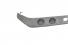 Spoiler Vw 23.220/24.220 Titan Especial 2 Farol Redondo