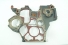 Carcaça Tampa Frontal Motor Vw 8-140 94/99 Usado (496)