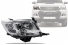 Farol Hilux 12/15 Ld Tyc