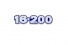 Emblema '16-200' Pequeno Resinado 98/00
