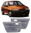 Kit Forro Porta Fiesta/Courier 03/08 2p Elé C/ Tela Ld/Le