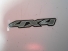 Emblema '4x4' S10 01/... Prata