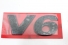 Emblema "v6" Amarok 18/... Black Piano
