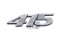 Emblema '415' Sprinter Cromado 12/17